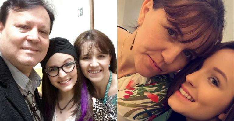 Larissa Manoela faz homenagem à mãe, Silvana, em aniversário