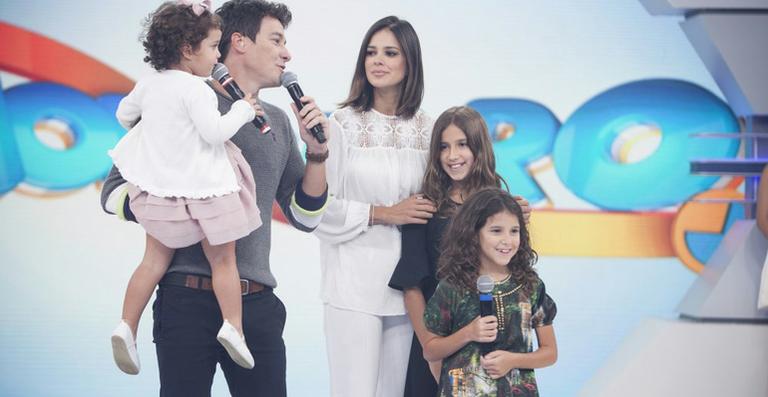 Rodrigo Faro: homenagem das filhas na telinha