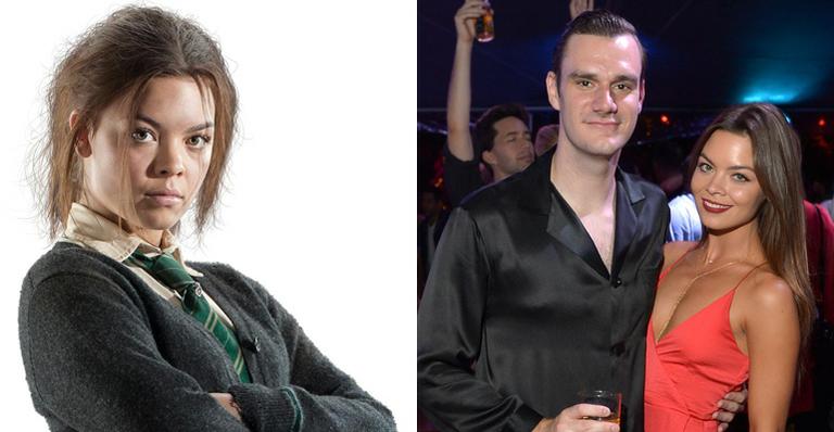 Atriz de ‘Harry Potter’ vai se casar com herdeiro da Playboy
