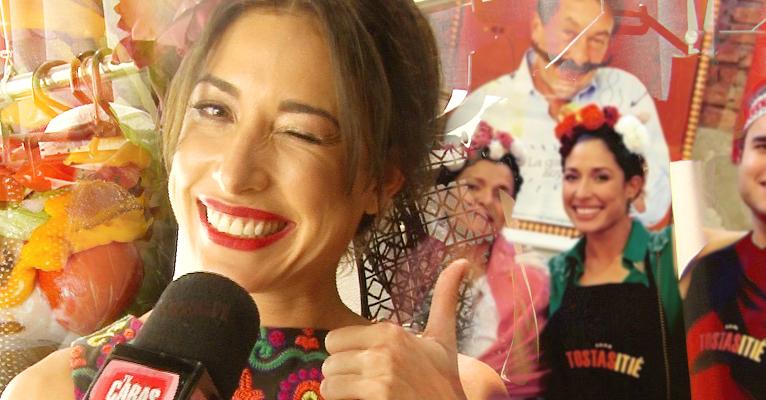Giselle Itié se rende aos encantos do México