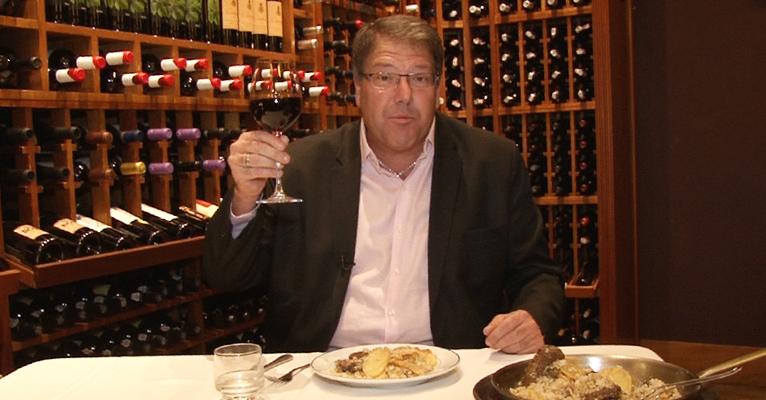 Dia dos pais: Luciano Faccioli se rende ao ‘filé Oswaldo Aranha’