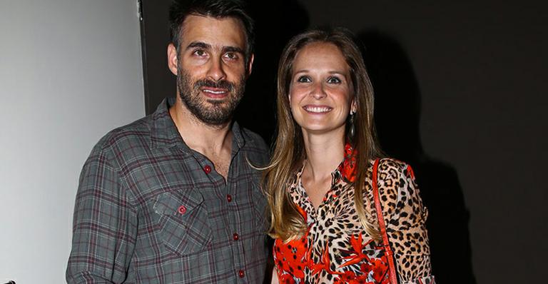 Nasce Bento, segundo filho dos atores Fernanda Rodrigues e Raoni Carneiro