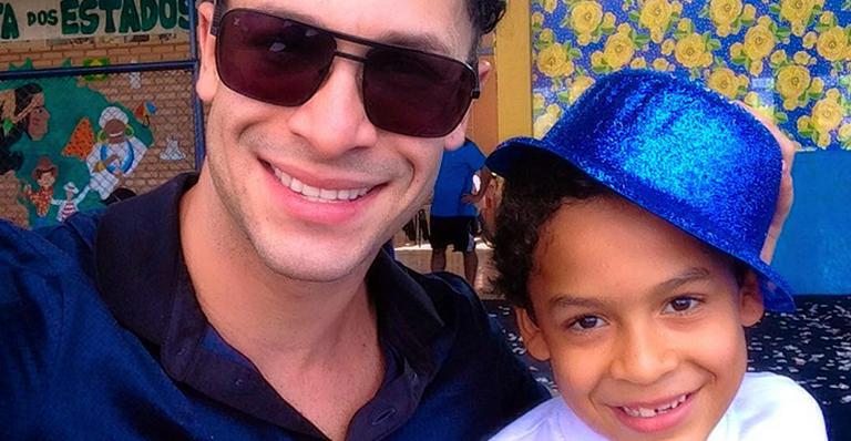 Rainer Cadete abre o coração e fala sobre pai ausente e preconceito racial contra o filho, Pietro