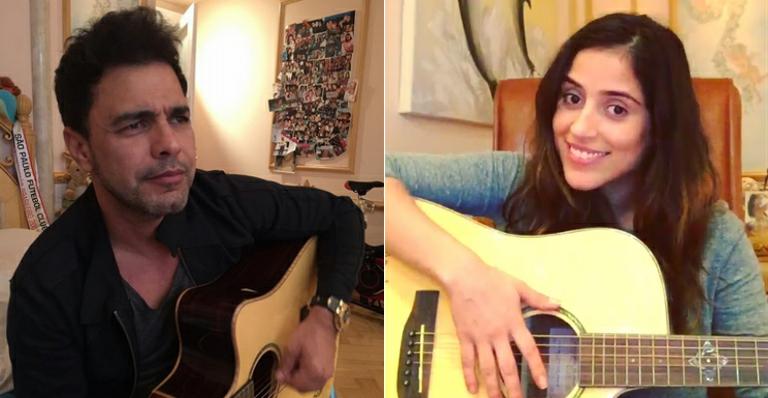 Camilla Camargo canta para homenagear o pai, Zezé, e recebe elogios
