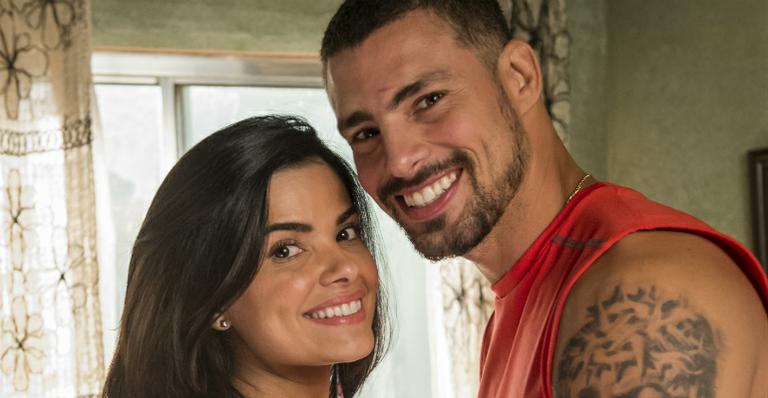 Cauã Reymond faz tatuagem fake de Jesus Cristo para novela ‘A Regra do Jogo’
