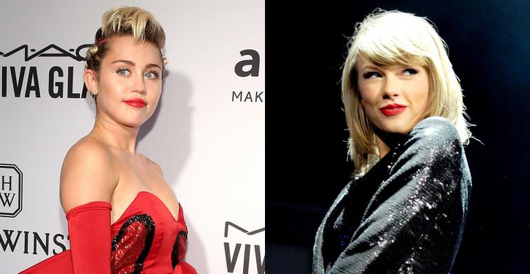 Miley Cyrus critica clipe de Taylor Swift: ‘Não entendo como seios são piores que armas’