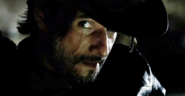 Rodrigo Santoro surge como um ‘cowboy sombrio’ em teaser de nova série da HBO