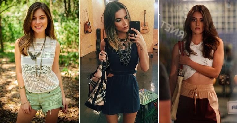 Relembre o estilo das personagens de ‘Malhação – Sonhos’, como Bianca, Vicki e Jade