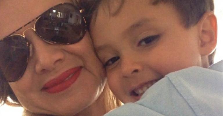 Eliana comemora o aniversário de 4 anos do filho: “Meu pequeno grande homem”