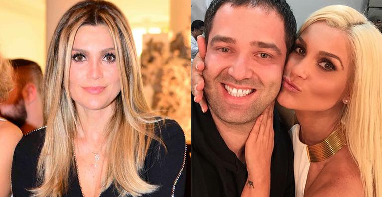 Flávia Alessandra radicaliza e surge com visual platinado