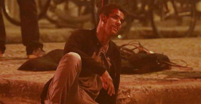 Marcello Melo Jr grava atropelamento de Ivan em ‘Babilônia’