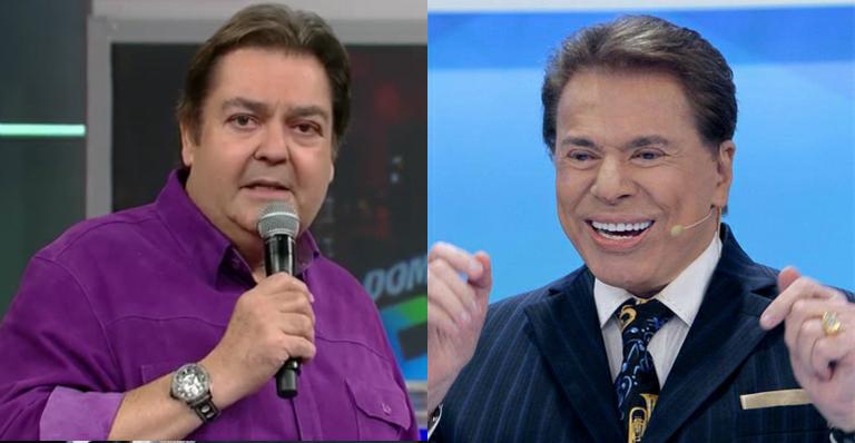“Depois das 22h assisto o Silvio Santos”, revela Faustão