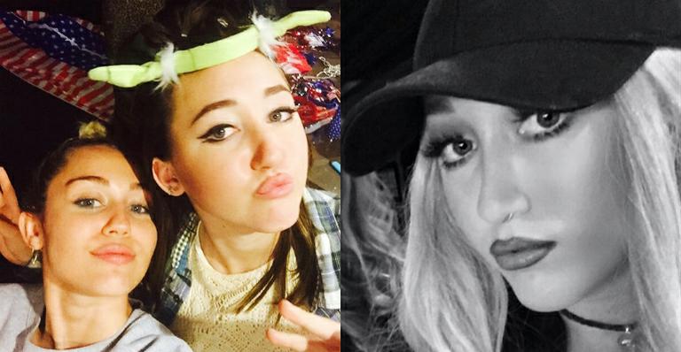 Aos 15 anos, irmã de Miley Cyrus está cada vez mais parecida com a cantora