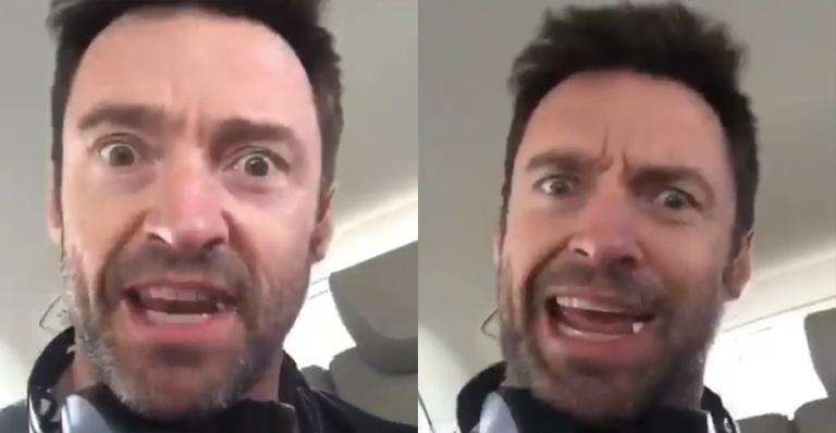 Hugh Jackman grava vídeo dublando Katy Perry