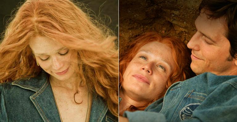 Ruiva e com sardas, Mariana Ximenes aparece irreconhecível no filme ‘Um Homem Só’
