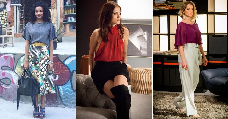 30 looks das 5 personagens mais estilosas de I Love Paraisópolis