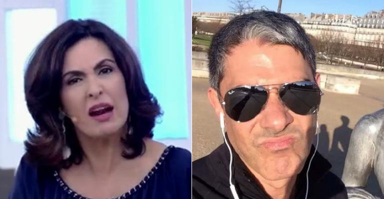 No ‘Encontro’, Fátima Bernardes revela o que deixa William Bonner de mau humor