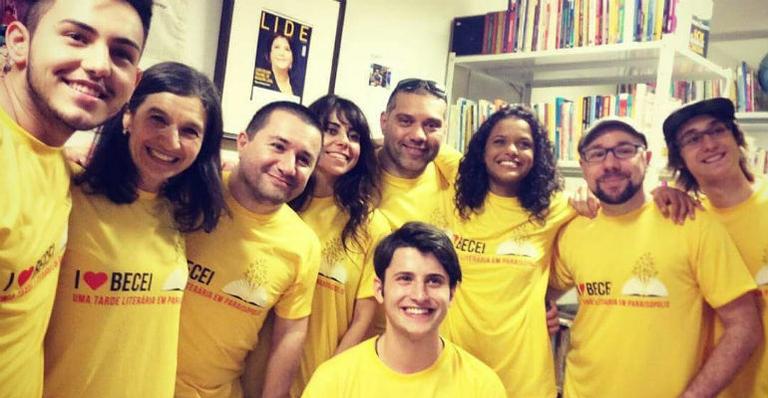 Atores de ‘I Love Paraisópolis’ participam de ação beneficente em São Paulo