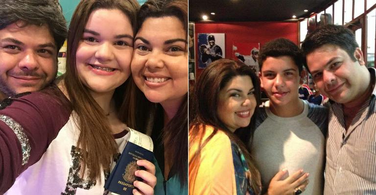 Ex marido de Fabiana Karla desabafa: “Como viver com a dor de tirarem a mãe de meus filhos?”