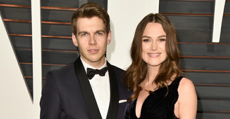Keira Knightley revela o nome da filha, nascida em maio