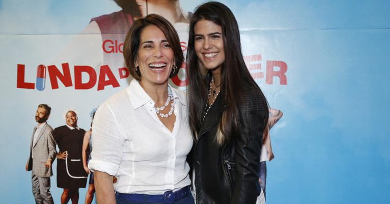 Gloria Pires e Antonia Morais: mãe e filha juntas no cinema