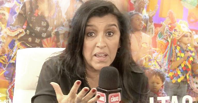Regina Casé fala da polêmica da doação de brinquedos