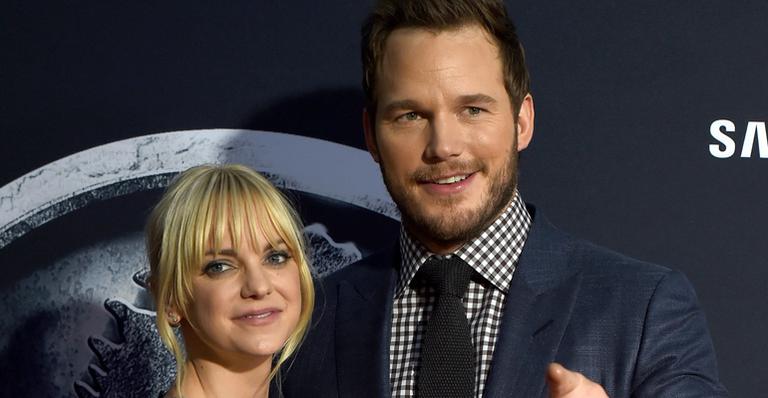 Anna Faris comenta sobre suposta traição de Chris Pratt com Jennifer Lawrence