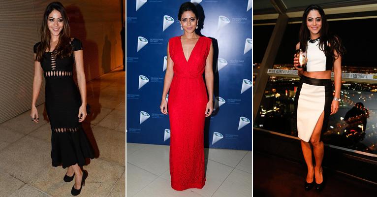 Inspire-se no estilo de Carol Castro em 45 looks da atriz