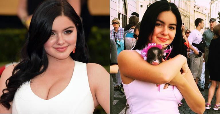 Aos 17 anos, Ariel Winter, atriz de ‘Modern Family’, fala pela primeira vez sobre cirurgia de redução dos seios