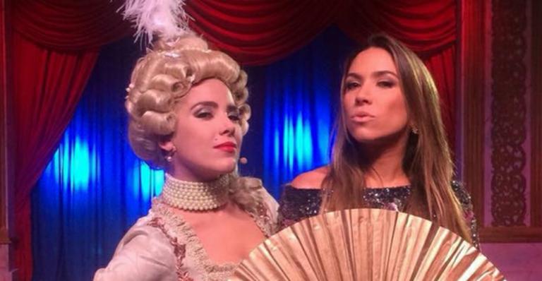 Wanessa se transforma em Madonna em performance de ‘Vogue’: “Sonho realizado”