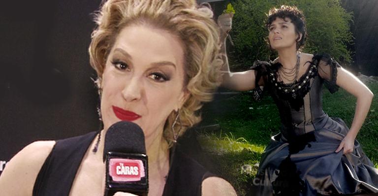 Claudia Raia aconselha Monica Iozzi para personagem na TV