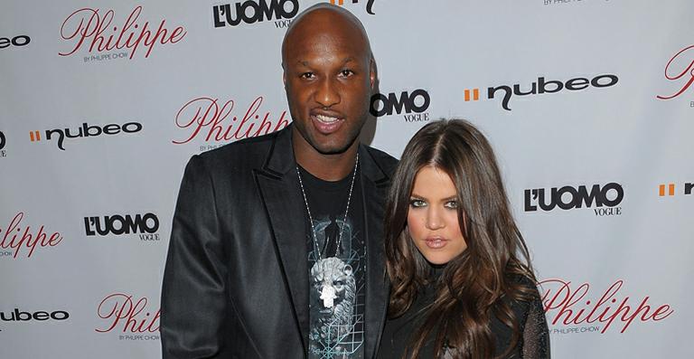 Após divórcio, Khloé Kardashian se encontra com Lamar Odom