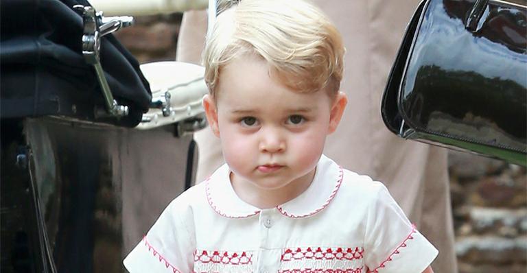 Príncipe George entrará para a escola em janeiro de 2016