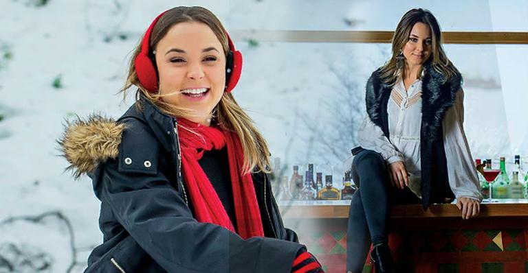 Juliana Lohmann se rende aos encantos do Chile