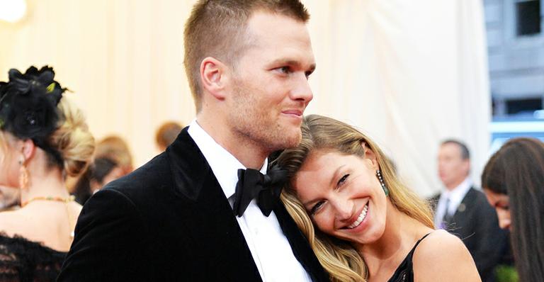 Gisele Bündchen publica foto de beijo em Tom Brady