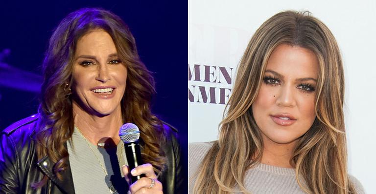 Khloé Kardashian briga com Caitlyn Jenner para defender a mãe