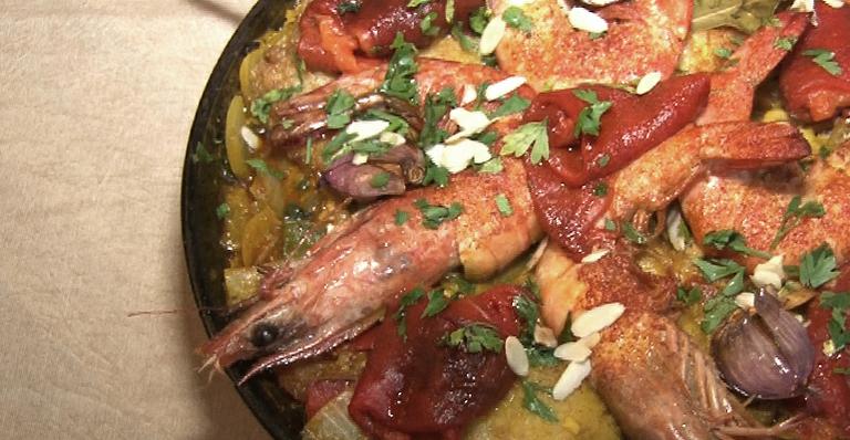 Aprenda a fazer uma deliciosa receita espanhola, a Caldeirada de frutos de mar