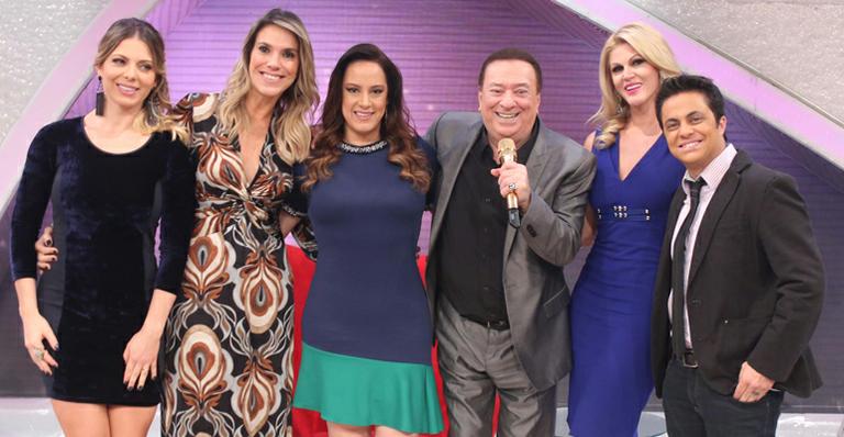Silvia Abravanel diz que Silvio Santos abraçou o Teleton pela neta