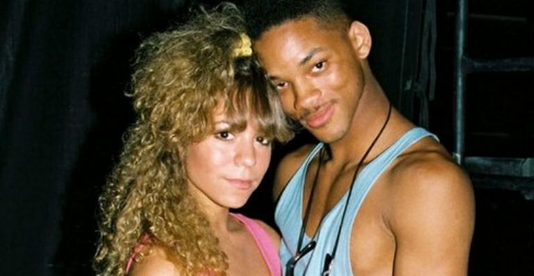Mariah Carey relembra foto antiga com Will Smith