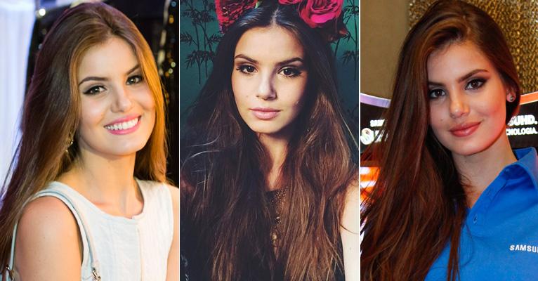 Maquiagem: Aprenda a fazer o olho esfumado de Camila Queiroz para baladas