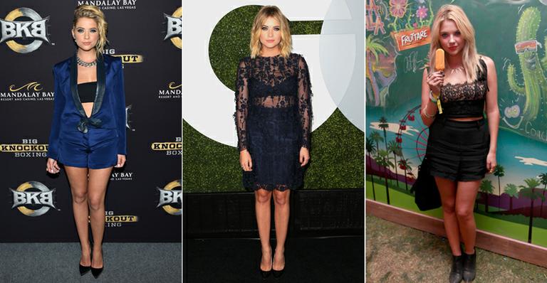 Inspire-se no estilo de Ashley Benson, da série ‘Pretty Little Liars’, em 30 looks
