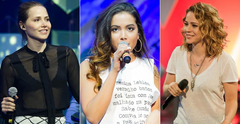 Artistas participam do ensaio para o Criança Esperança