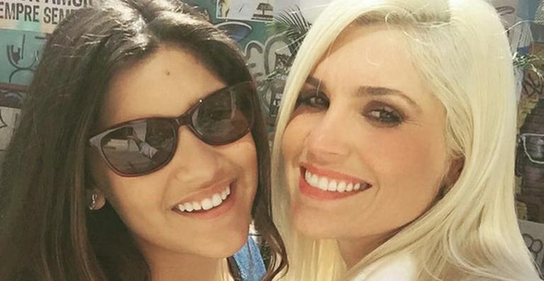 Platinada, Flávia Alessandra se derrete para a filha Giulia Costa: ‘Ela pode tudo’