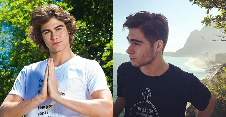 Xô cabelão! Rafael Vitti aparece com visual renovado após o fim de ‘Malhação’