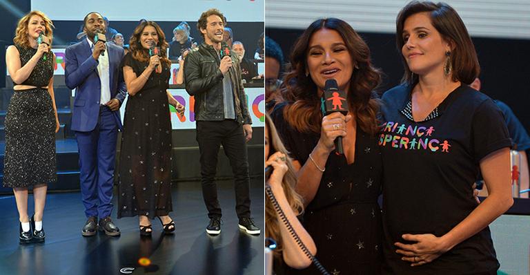 Astros e estrelas se apresentam pelo bem no ‘Criança Esperança’