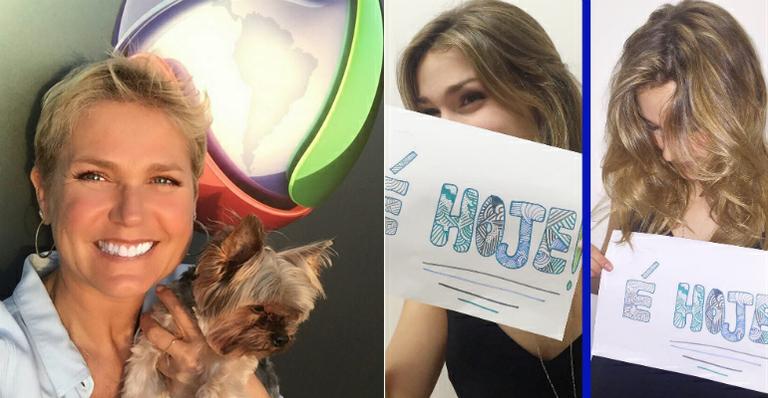É hoje! Sasha divulga estreia do programa de Xuxa na Record