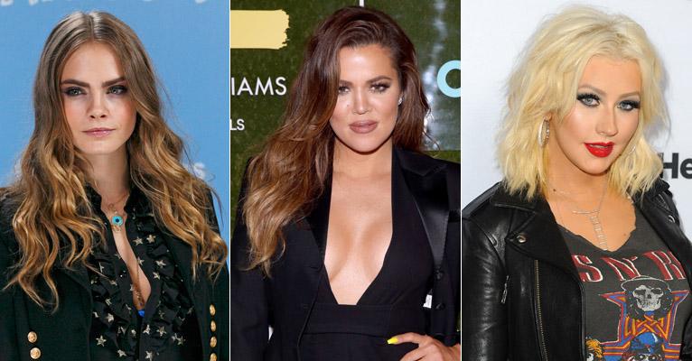 Veja 3 novas técnicas de coloração que conquistaram as famosas