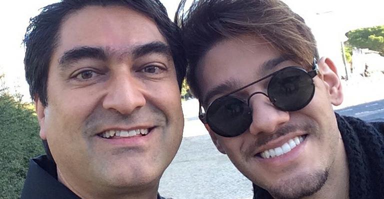 Zeca Camargo festeja estreia de Lucas Lucco como ator: ‘Carisma, simpatia e talento’