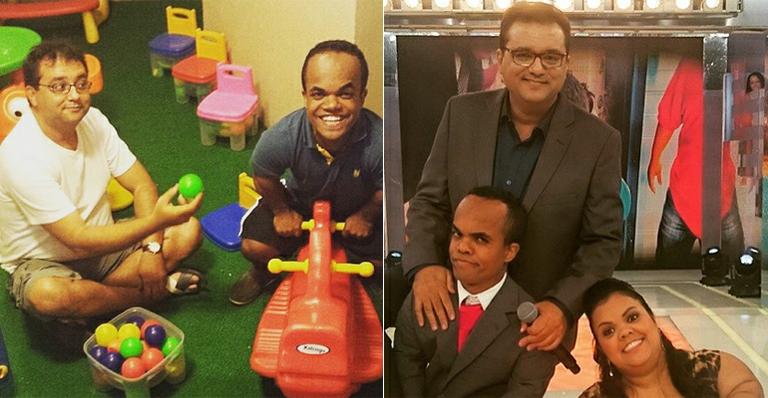 Geraldo Luís comenta sucesso de Marquinhos na TV: ‘Antes os anões eram ridicularizados’