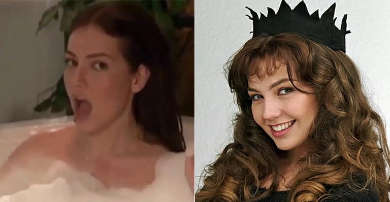 Thalia homenageia 20 anos de ‘Maria do Bairro’ e relembra cena inesquecível na banheira
